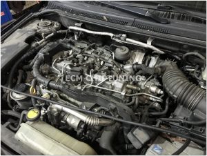 Удаление сажевого фильтра Toyota Avensis 2.2 DDI 2007