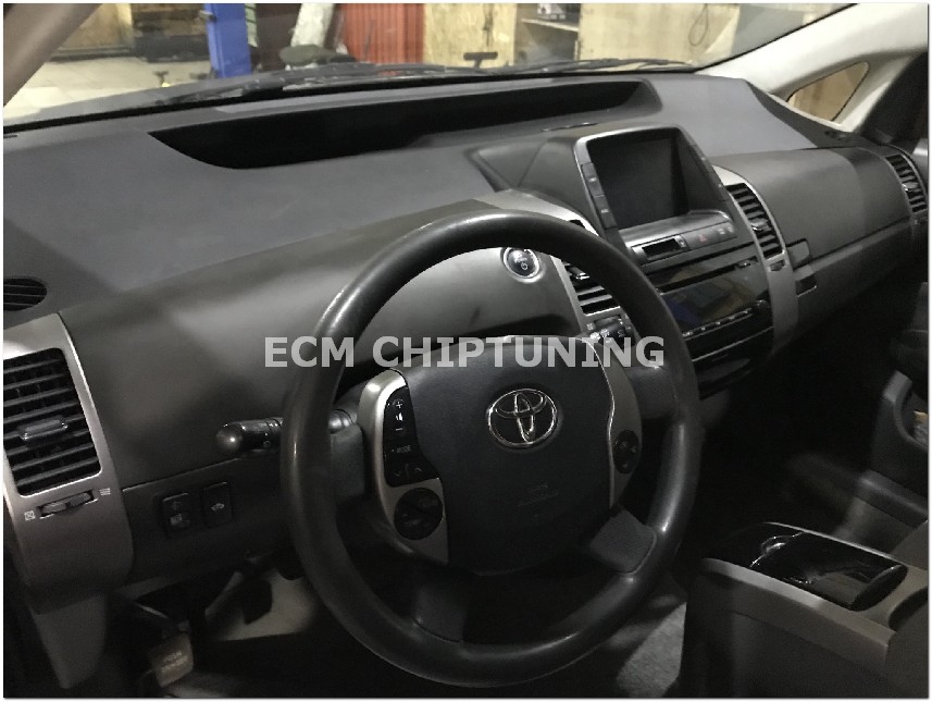 удаление катализатора Toyota Prius в Днепре
