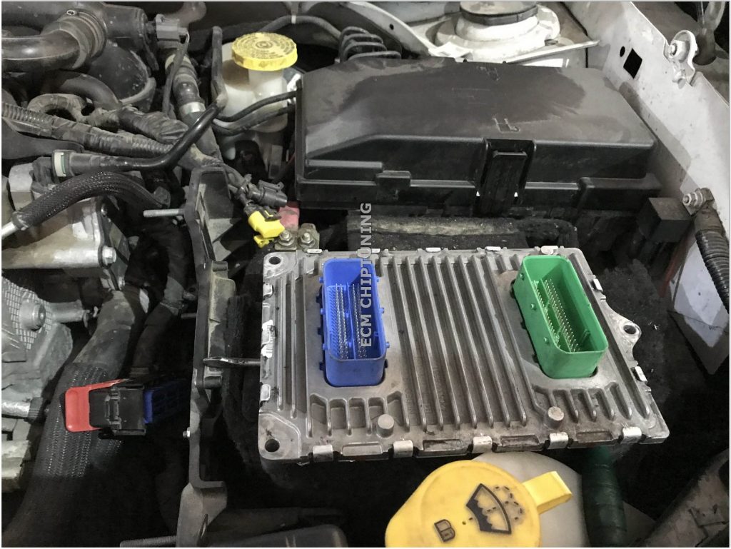 Jeep Cherokee чип-тюнинг увеличение мощности отключение удаление катализатора