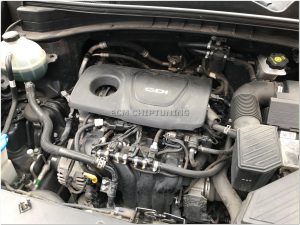 Citroën DS4 1.6 BlueHDI 8V 120hp удаление катализатора сажевого фильтра