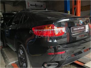 BMW X6 отключение удаление сажевого фильтра и катализатора в Днепре