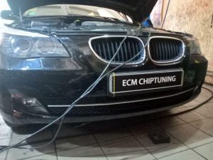 чип-тюнинг BMW E60/61 520D удаление отключение катализатора и сажевого фильтра в Днепре