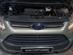 чип-тюнинг удаление отключение сажевого фильтра клапана ЕГР Ford Transit Custom 2.2 TDCi 125hp