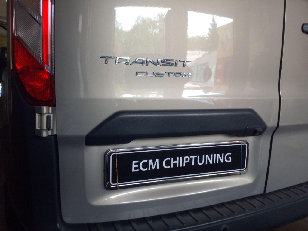 чип-тюнинг удаление отключение сажевого фильтра клапана ЕГР Ford Transit Custom 2.2 TDCi 125hp