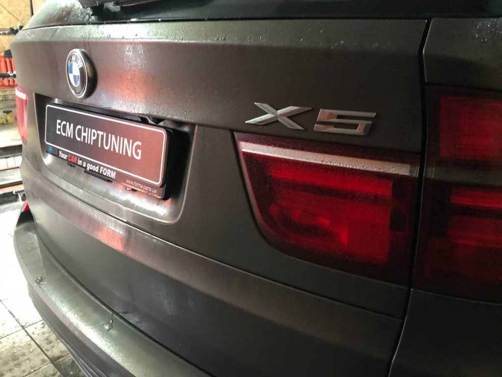 Чип тюнинг БМВ (BMW) X5 M (E70) - 2010 -> 2013 4.4 Turbo 555 л.с.