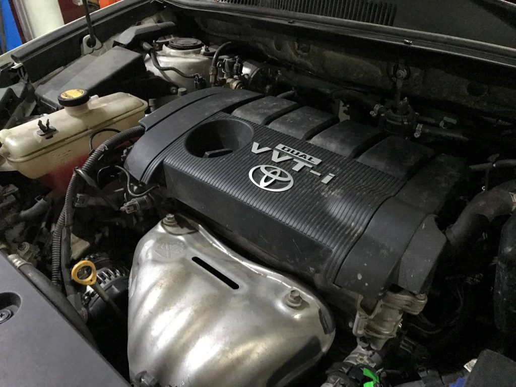 Чип тюнинг Тойота (Toyota) Rav4 2006 –> 2010 2.0 i 158 л.с.