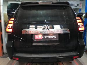 Чип тюнинг (Toyota) Land Cruiser Prado 2019 отключение мочевины Adblue