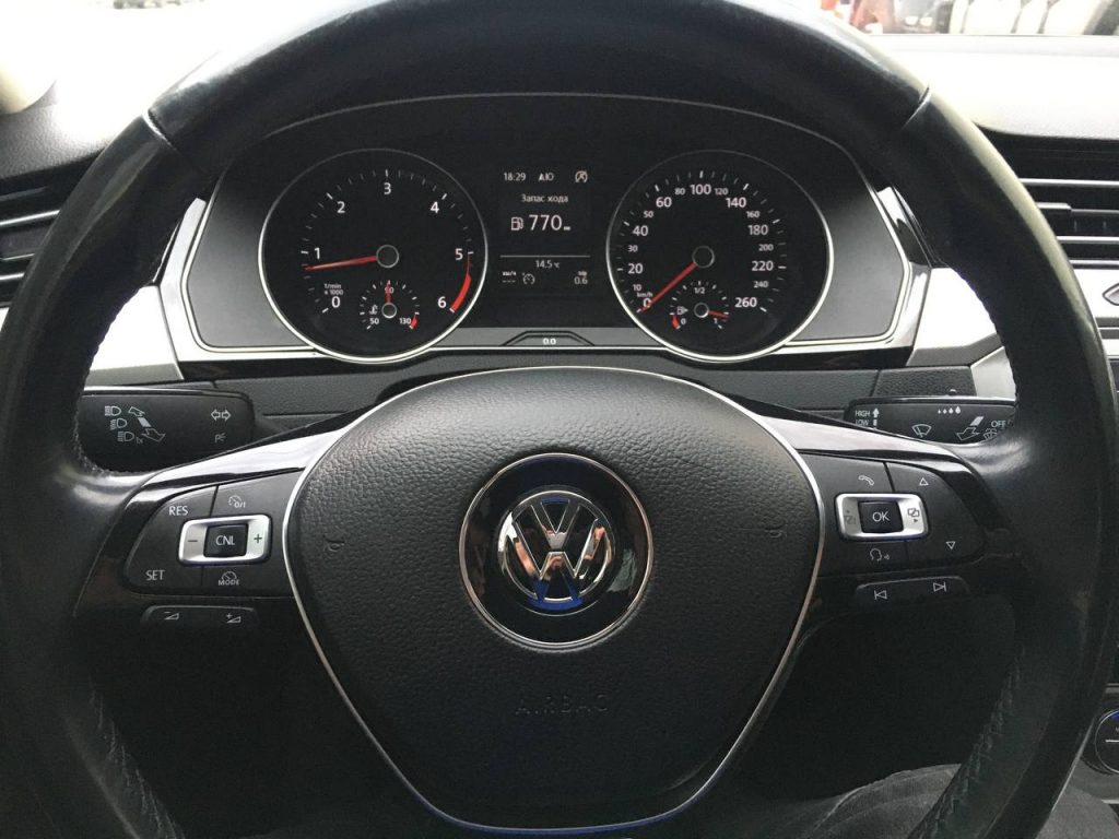 Чип тюнинг Фольксваген (Volkswagen) Passat / Magotan (B8) 2014 -> ... 1.6 TDI CR 120 л.с.