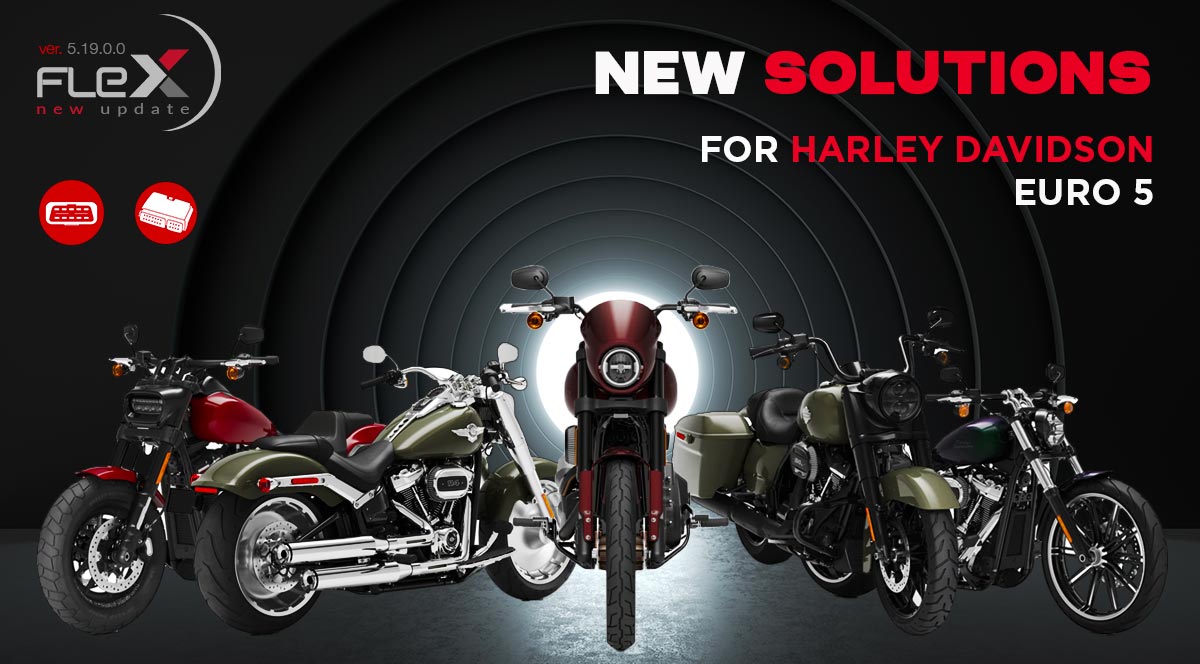 OBD и стендовые решения для Harley Davidson (Евро 5)