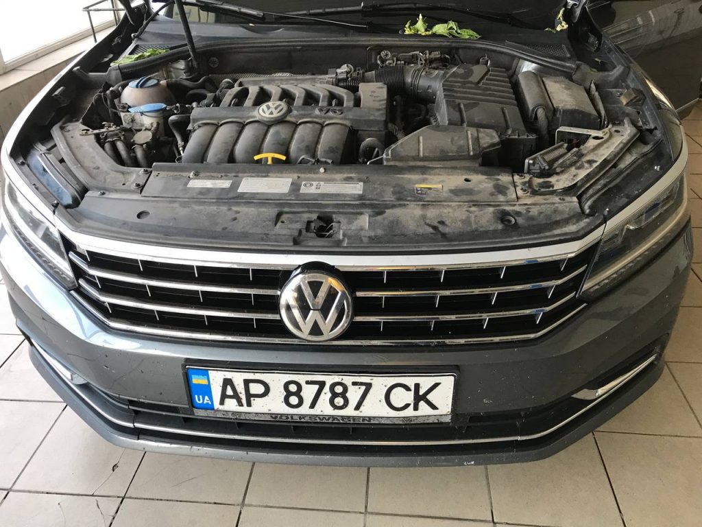 (Volkswagen) Passat b7