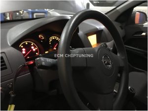 удаление катализатора Opel Zafira