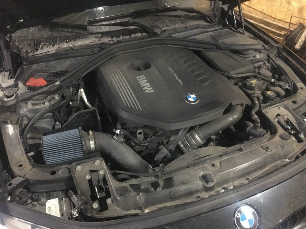 Чип тюнинг БМВ (BMW) 3-series (F30-F31-F34 LCI) - 2015 -> 2019 340i 326 л.с.